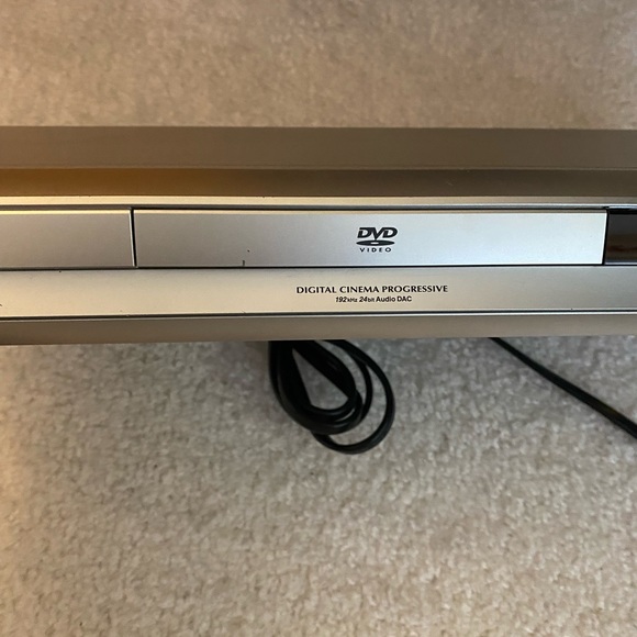 Toshiba DVD player SD-3950 Tested - Picture 3 of 5